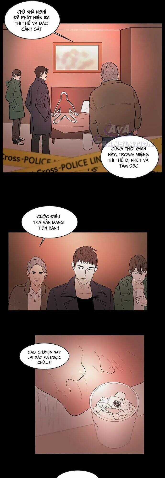 Lá Phiếu Tử Hình Chapter 2 trang 3