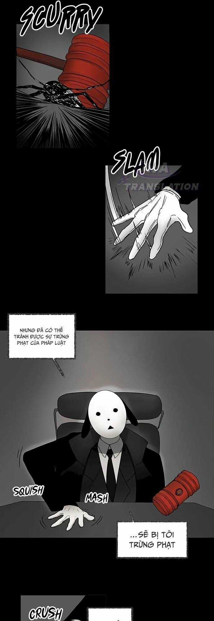 Lá Phiếu Tử Hình Chapter 2 trang 33