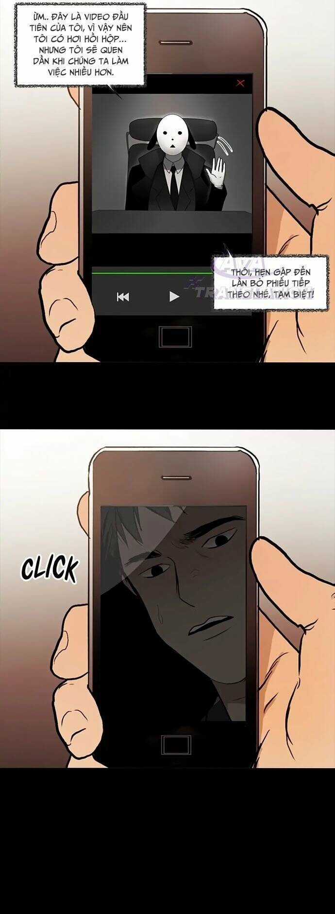 Lá Phiếu Tử Hình Chapter 2 trang 36