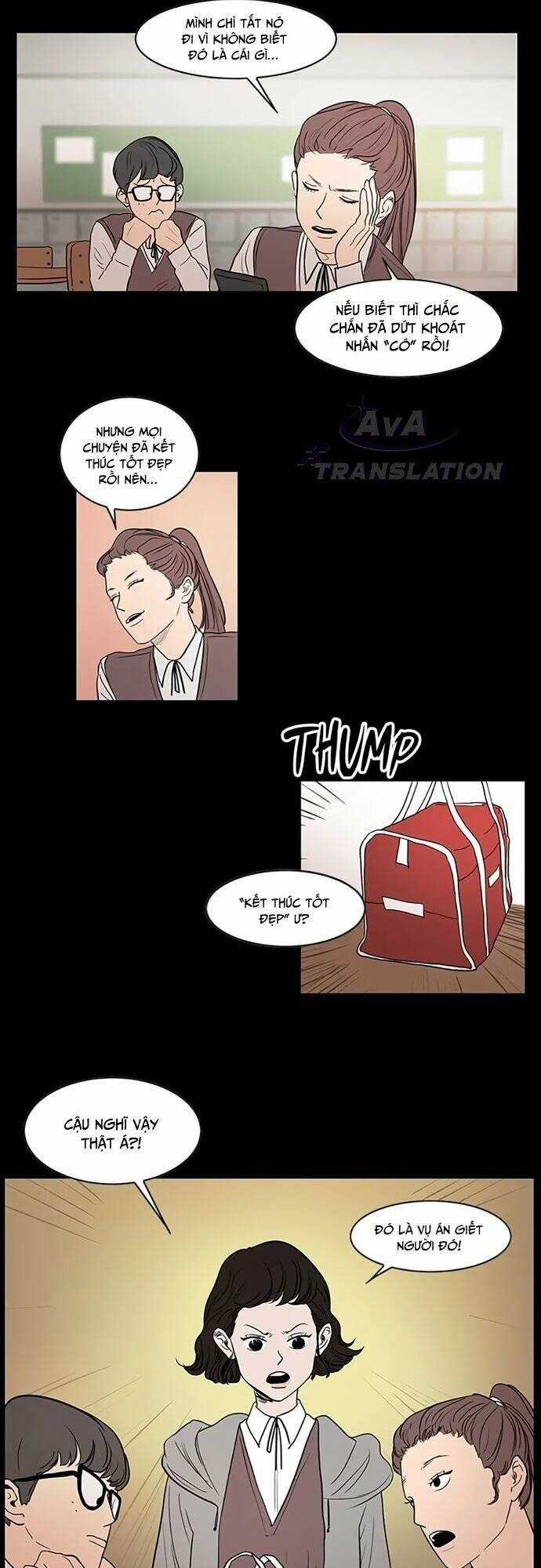 Lá Phiếu Tử Hình Chapter 2 trang 9