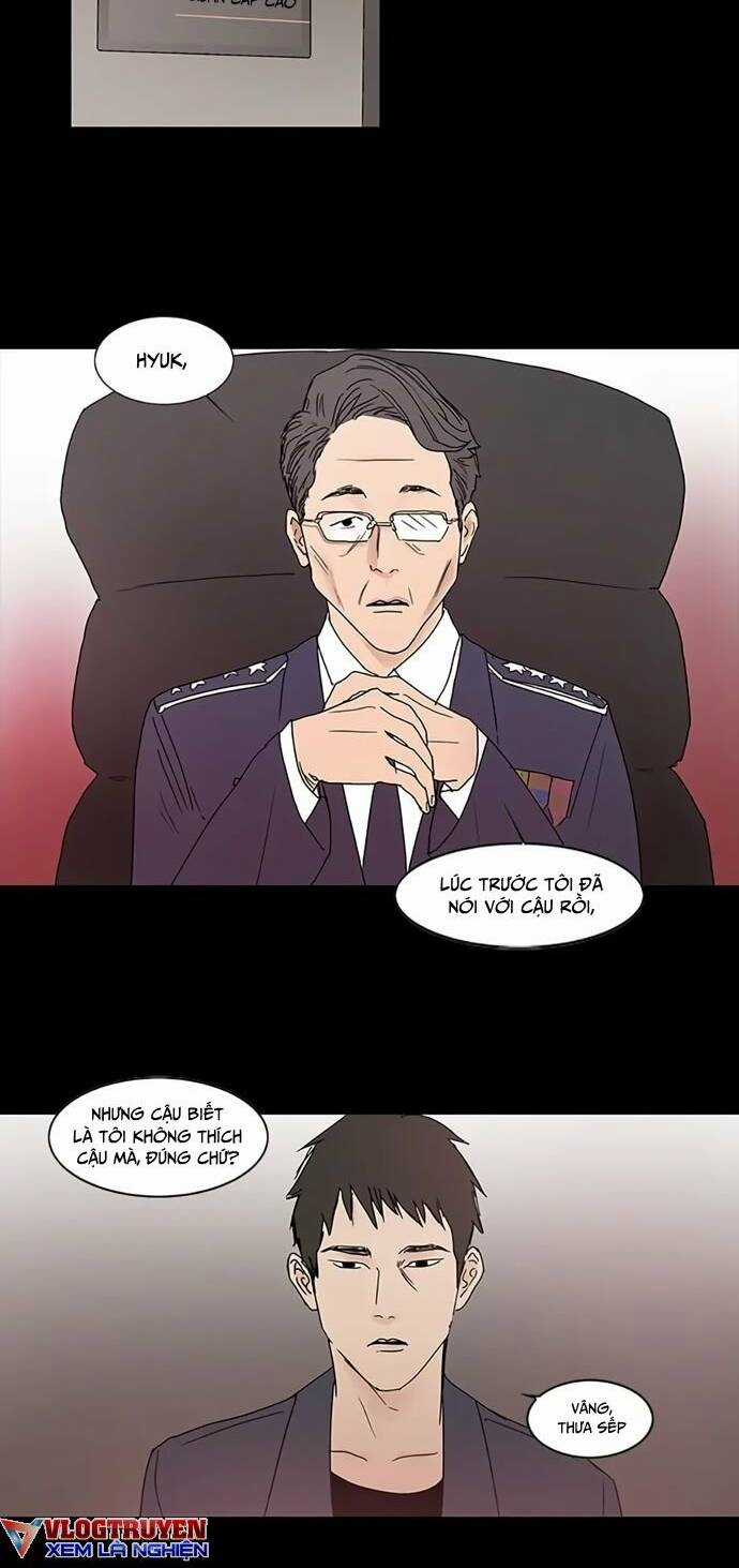 Lá Phiếu Tử Hình Chapter 3 trang 11