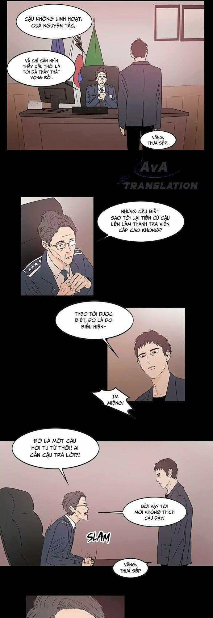 Lá Phiếu Tử Hình Chapter 3 trang 12