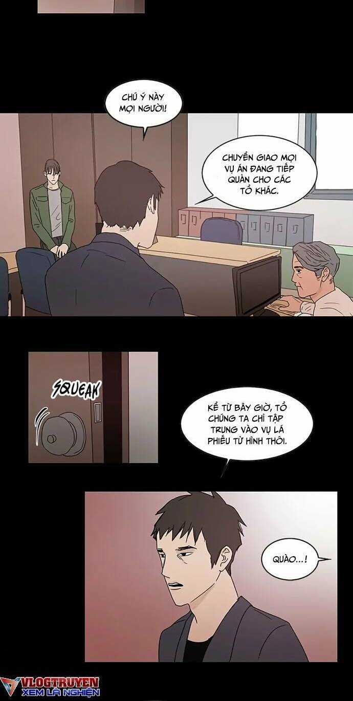 Lá Phiếu Tử Hình Chapter 3 trang 14