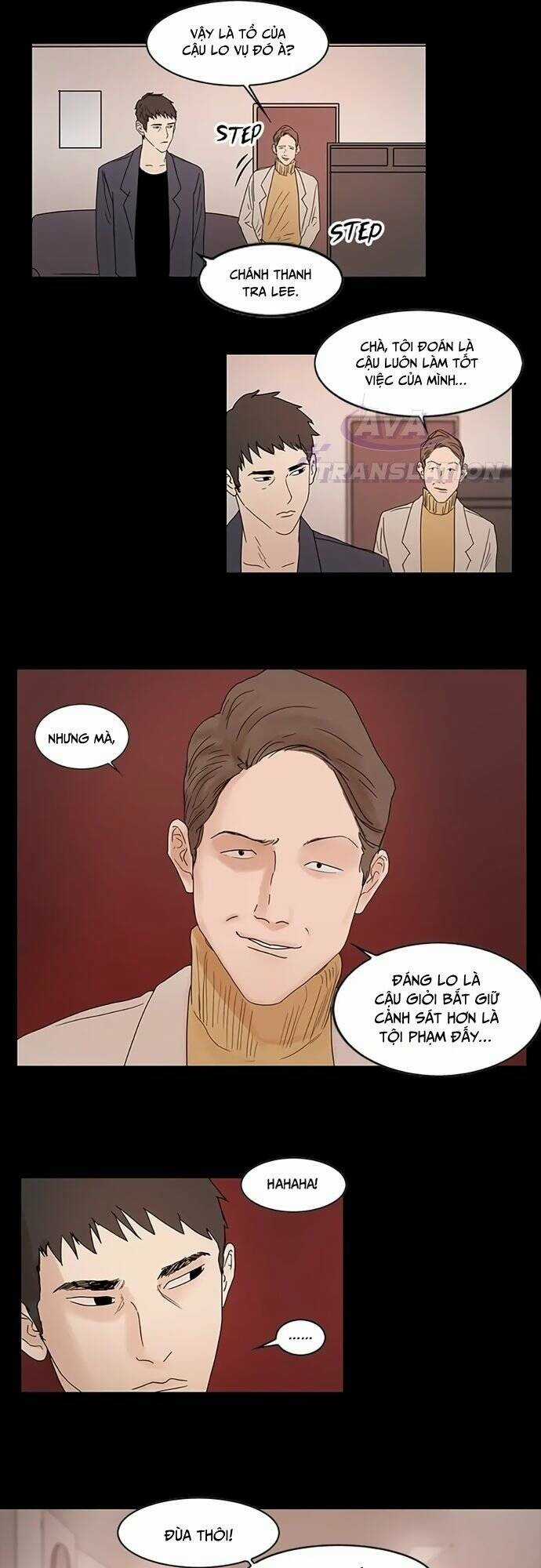 Lá Phiếu Tử Hình Chapter 3 trang 15