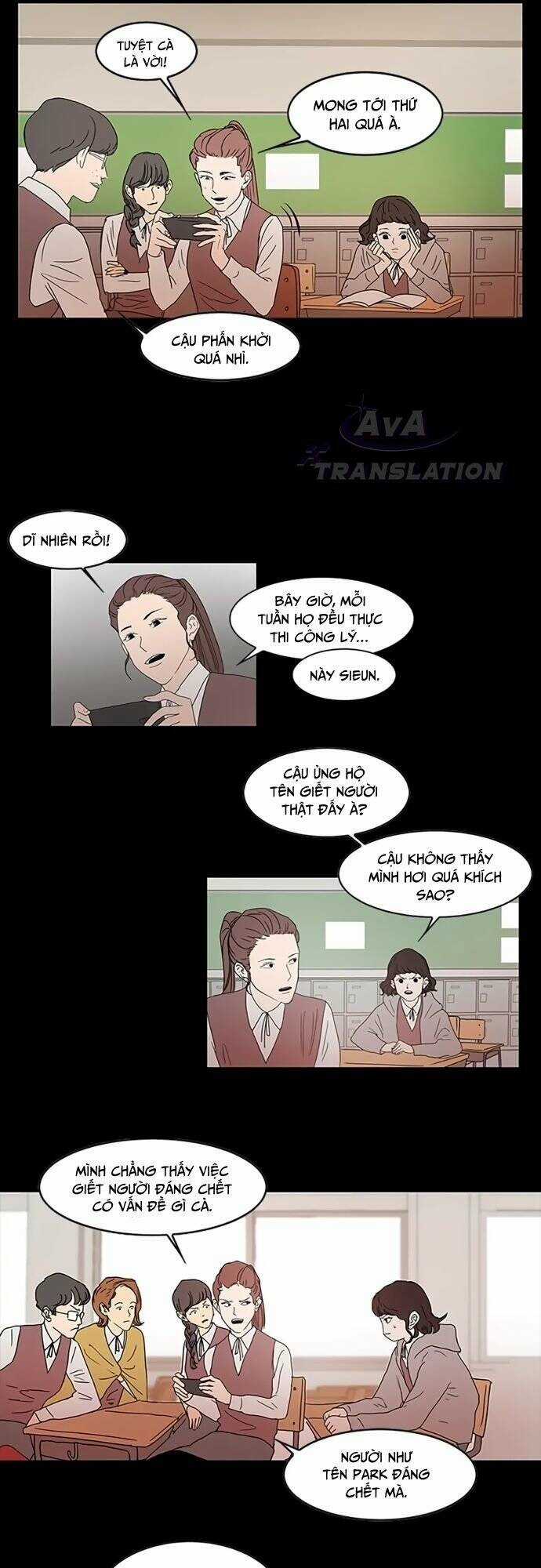 Lá Phiếu Tử Hình Chapter 3 trang 18