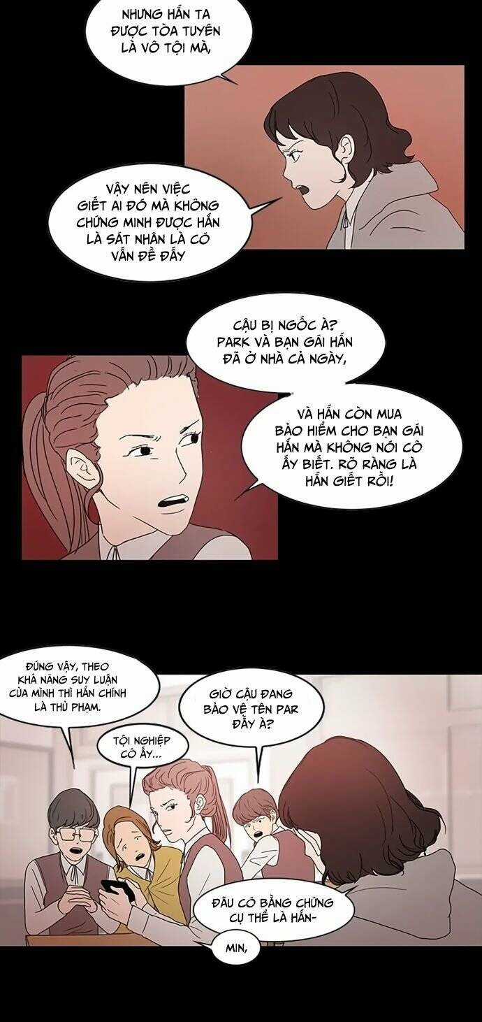 Lá Phiếu Tử Hình Chapter 3 trang 19