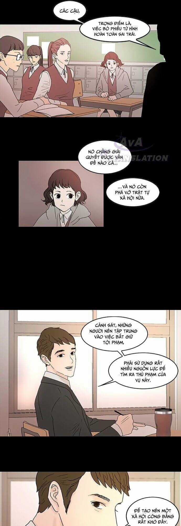 Lá Phiếu Tử Hình Chapter 3 trang 21