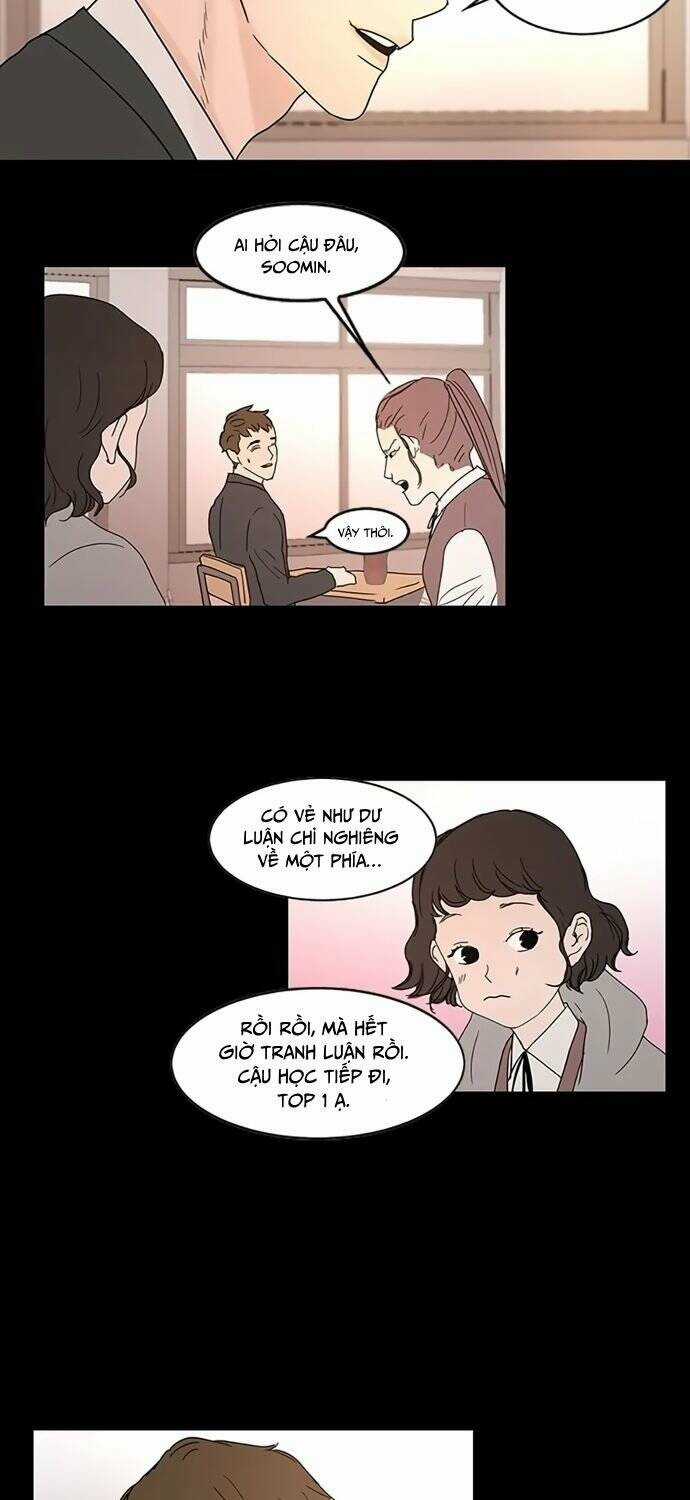 Lá Phiếu Tử Hình Chapter 3 trang 22