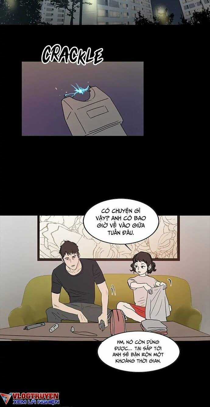 Lá Phiếu Tử Hình Chapter 3 trang 26