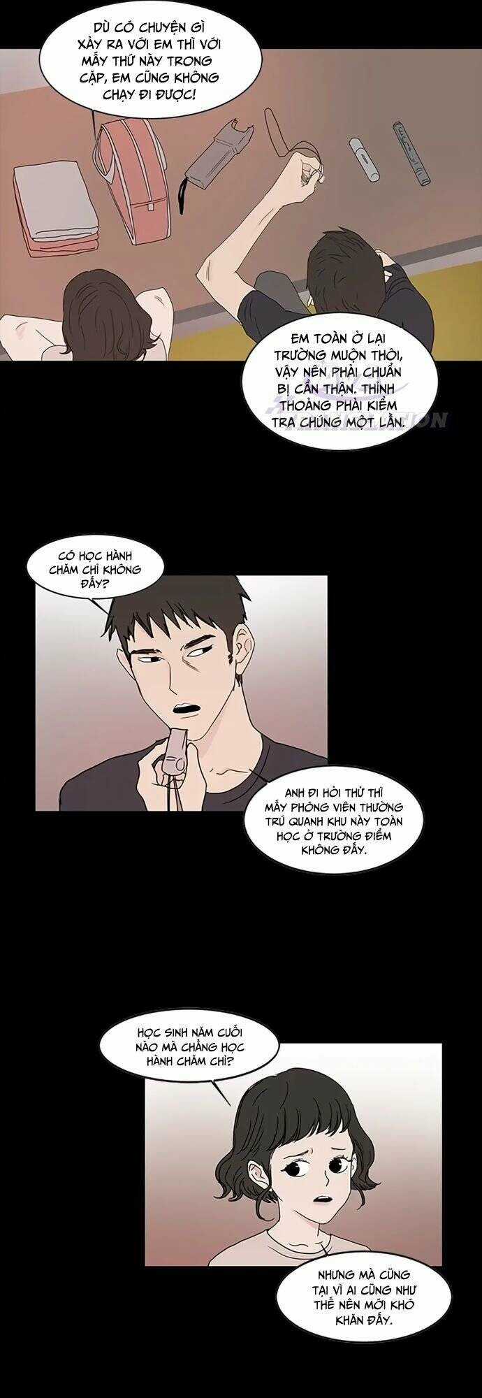 Lá Phiếu Tử Hình Chapter 3 trang 27