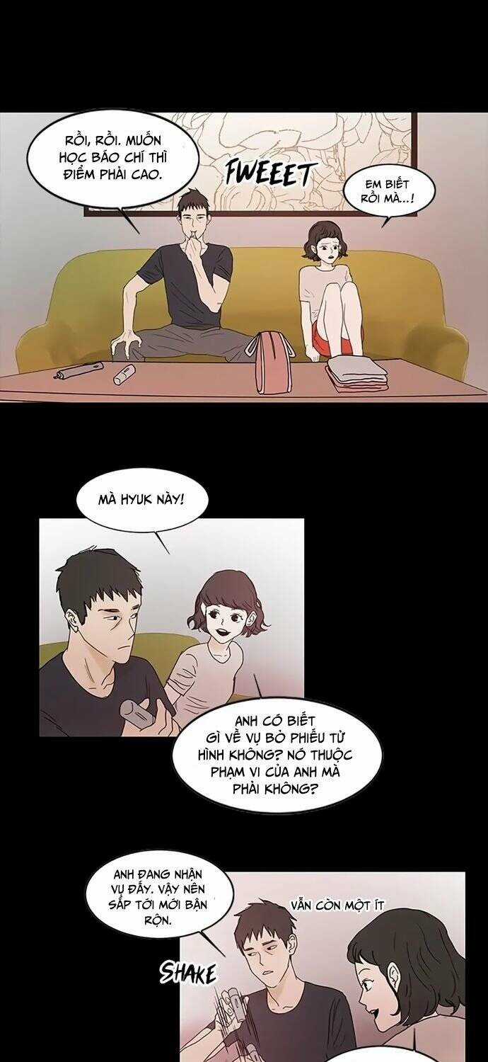 Lá Phiếu Tử Hình Chapter 3 trang 28