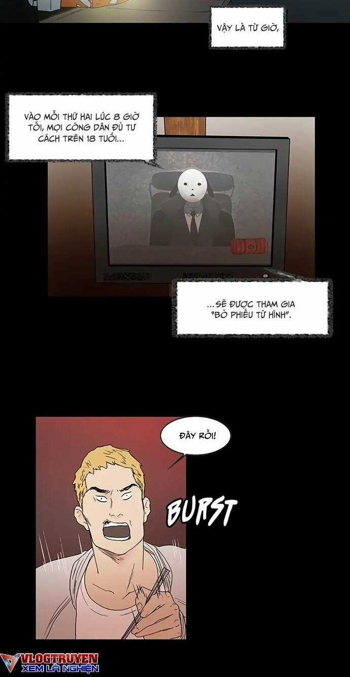 Lá Phiếu Tử Hình Chapter 3 trang 5