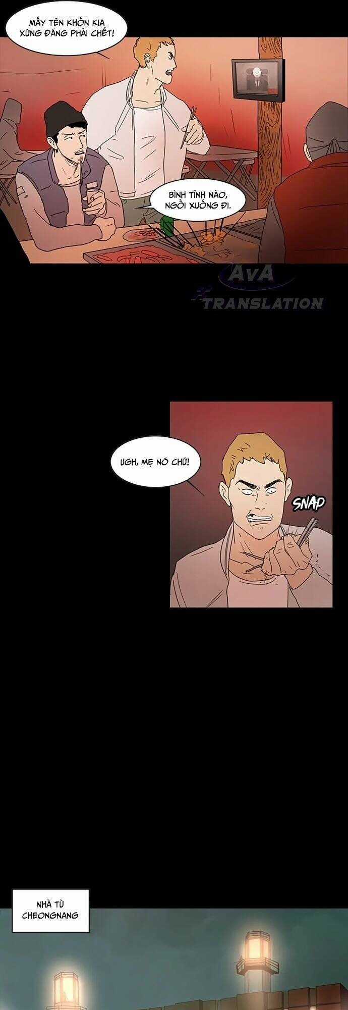 Lá Phiếu Tử Hình Chapter 3 trang 6