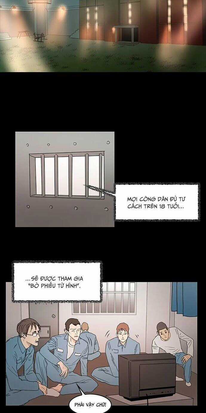 Lá Phiếu Tử Hình Chapter 3 trang 7