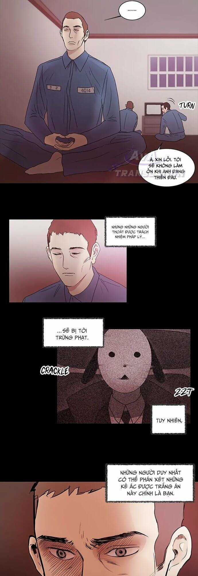 Lá Phiếu Tử Hình Chapter 3 trang 9