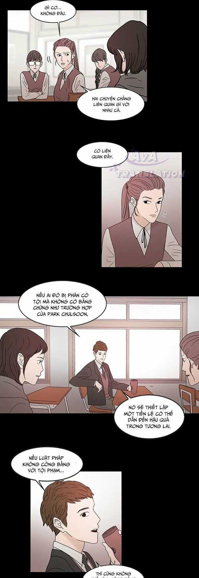 Lá Phiếu Tử Hình Chapter 4 trang 12