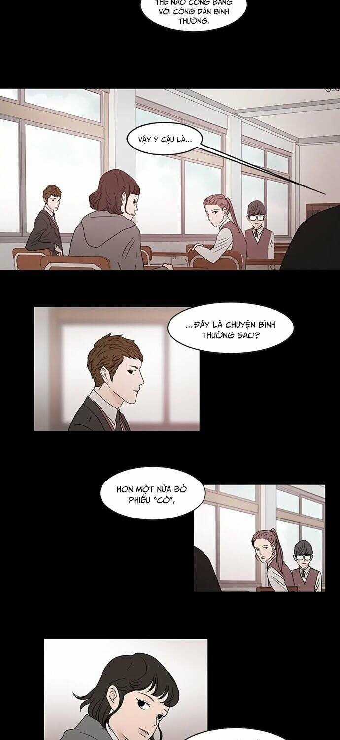 Lá Phiếu Tử Hình Chapter 4 trang 13