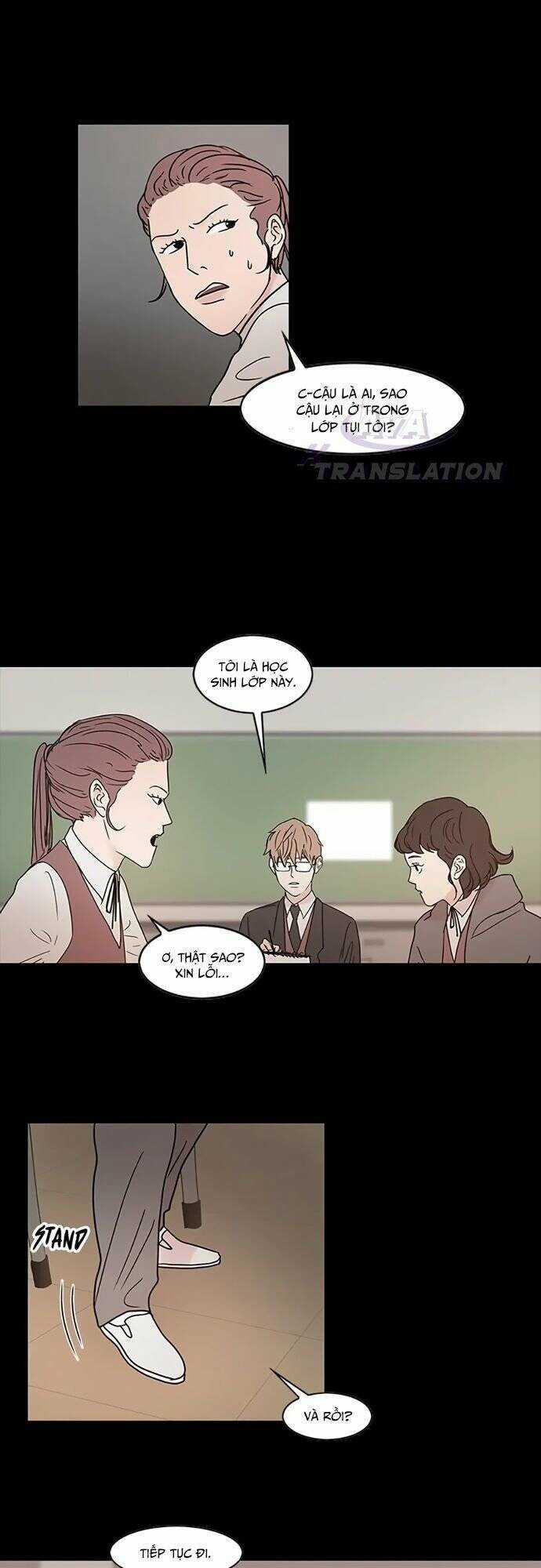 Lá Phiếu Tử Hình Chapter 4 trang 15