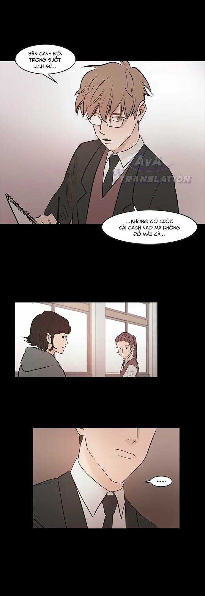 Lá Phiếu Tử Hình Chapter 4 trang 18