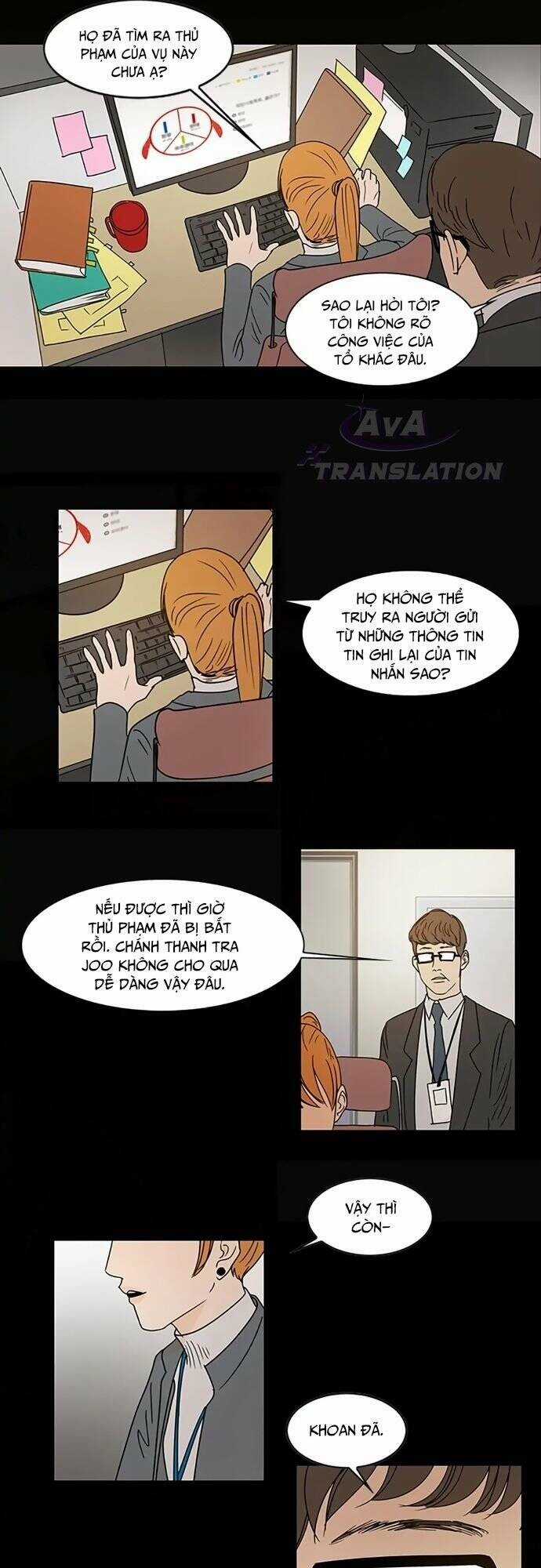 Lá Phiếu Tử Hình Chapter 4 trang 6