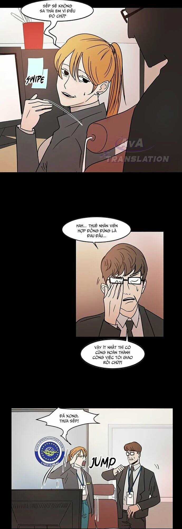 Lá Phiếu Tử Hình Chapter 4 trang 9