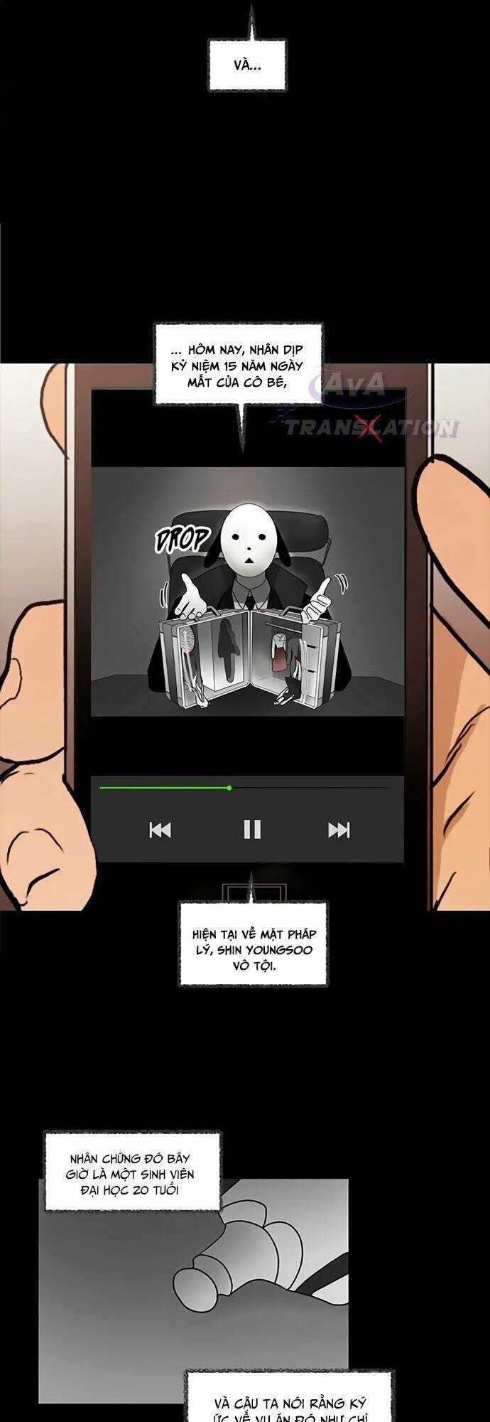 Lá Phiếu Tử Hình Chapter 5 trang 12