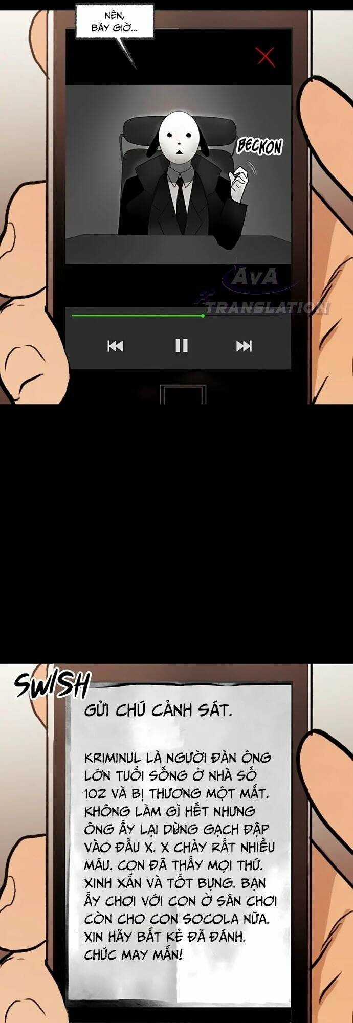 Lá Phiếu Tử Hình Chapter 5 trang 15