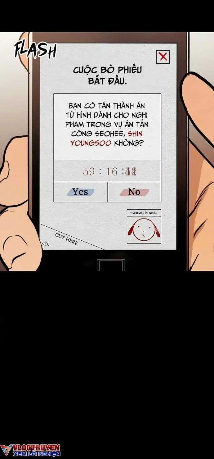 Lá Phiếu Tử Hình Chapter 5 trang 17