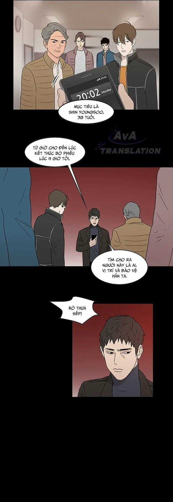 Lá Phiếu Tử Hình Chapter 5 trang 18