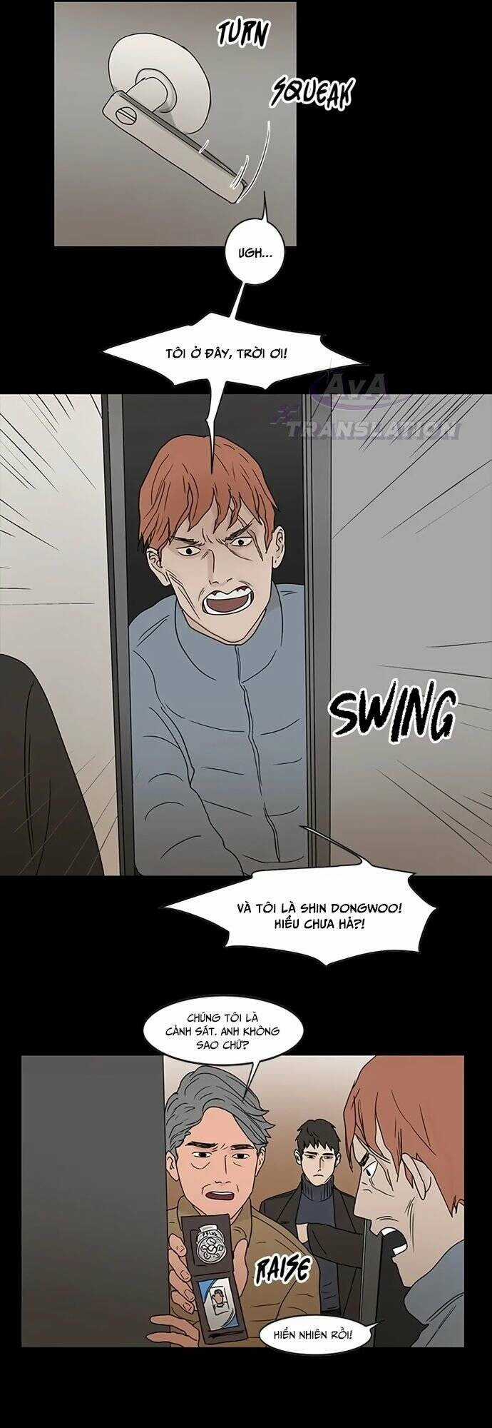 Lá Phiếu Tử Hình Chapter 5 trang 27