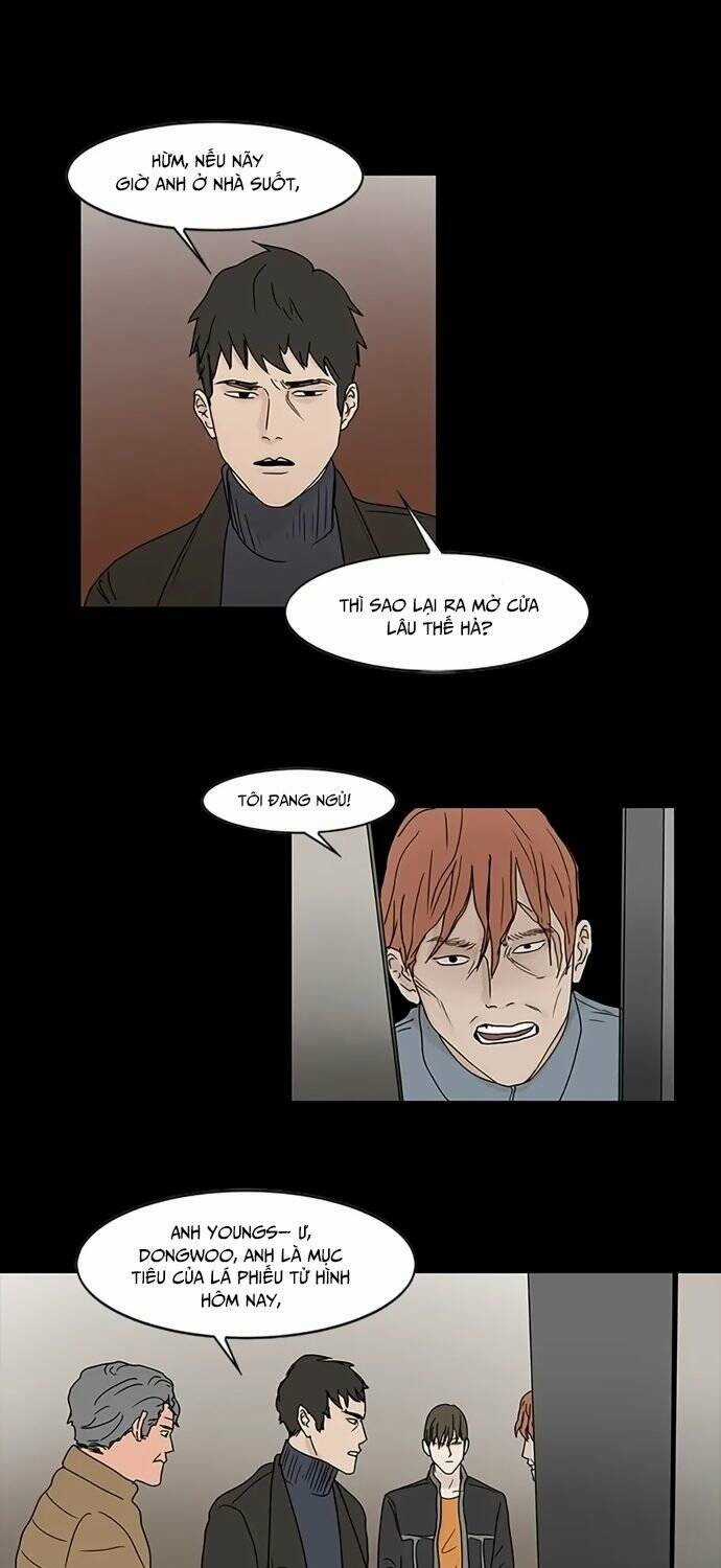 Lá Phiếu Tử Hình Chapter 5 trang 28