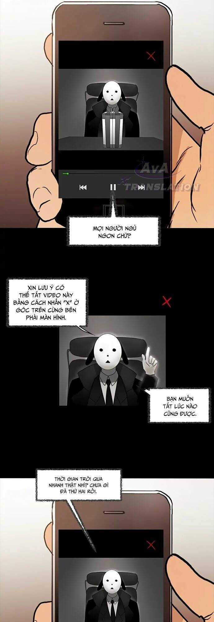 Lá Phiếu Tử Hình Chapter 5 trang 3