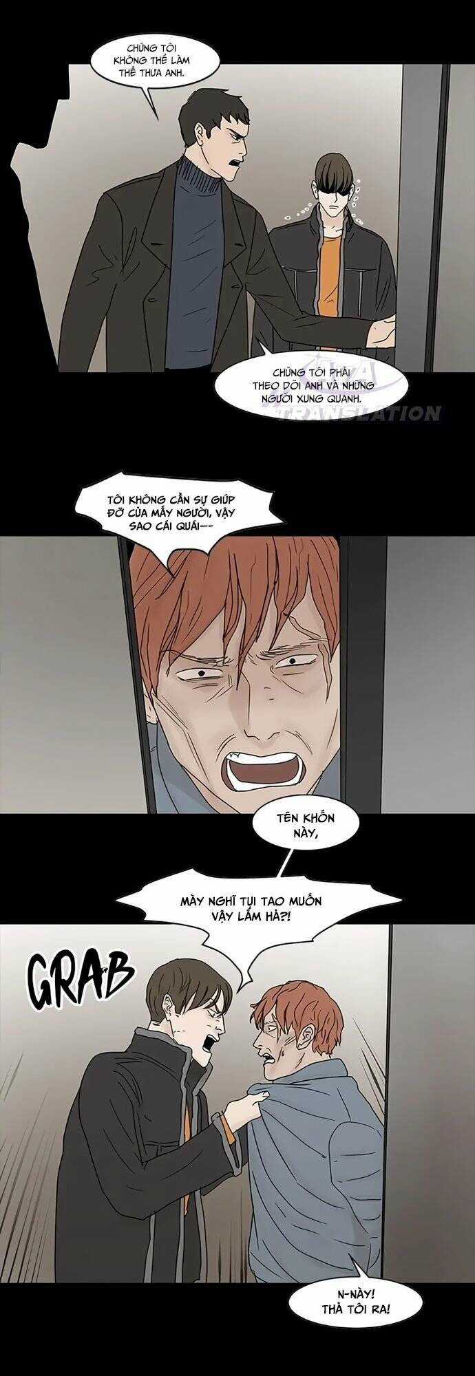 Lá Phiếu Tử Hình Chapter 5 trang 30