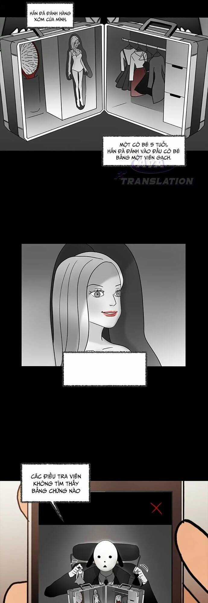 Lá Phiếu Tử Hình Chapter 5 trang 6