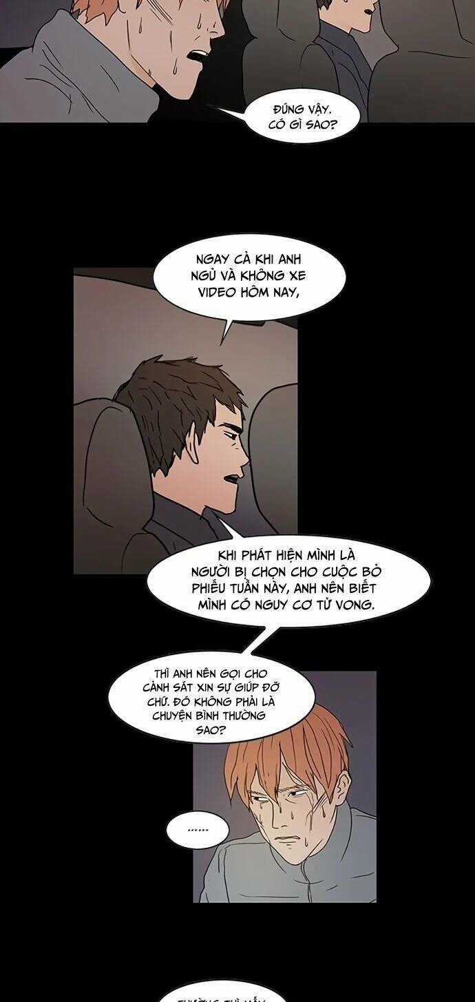 Lá Phiếu Tử Hình Chapter 6 trang 10