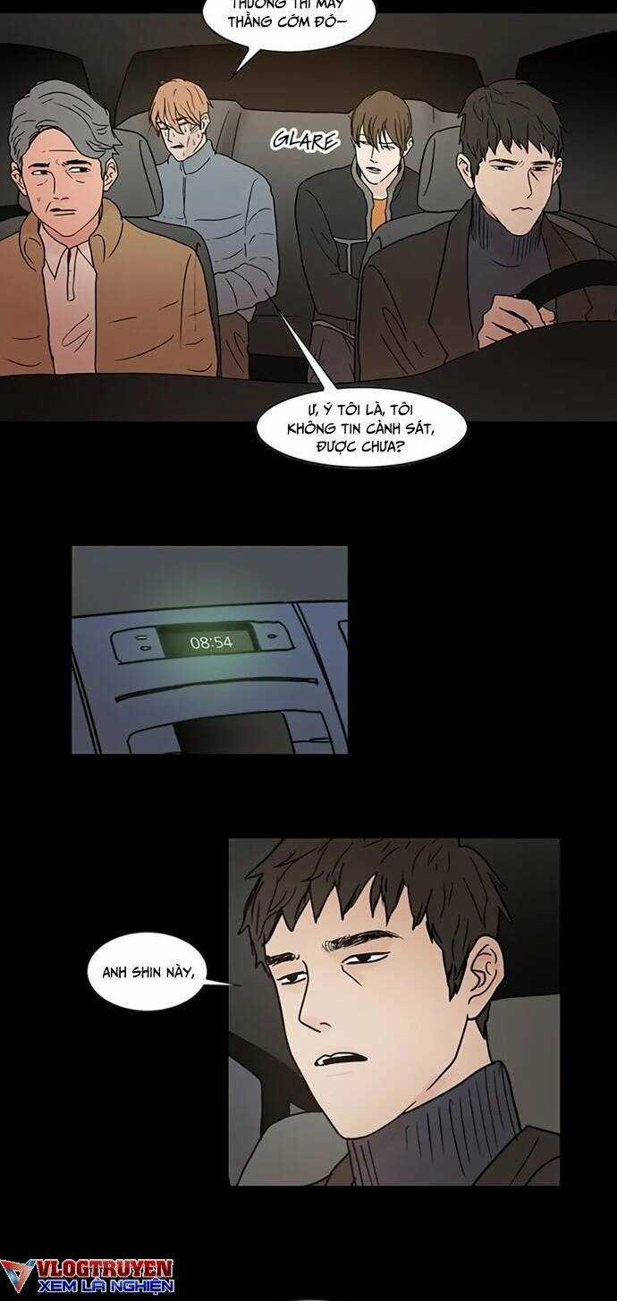 Lá Phiếu Tử Hình Chapter 6 trang 11