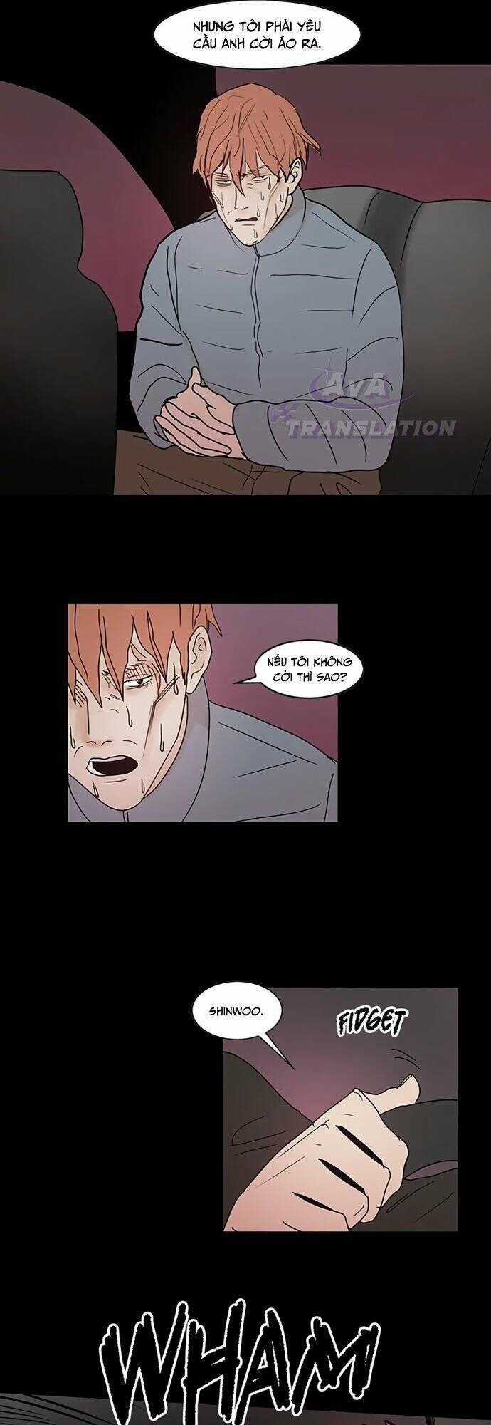 Lá Phiếu Tử Hình Chapter 6 trang 15