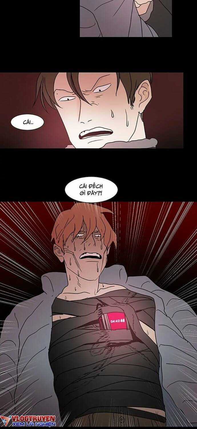 Lá Phiếu Tử Hình Chapter 6 trang 17