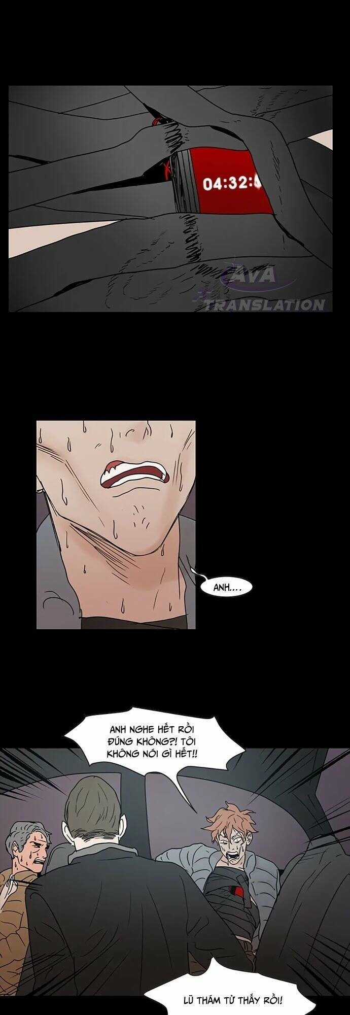 Lá Phiếu Tử Hình Chapter 6 trang 18