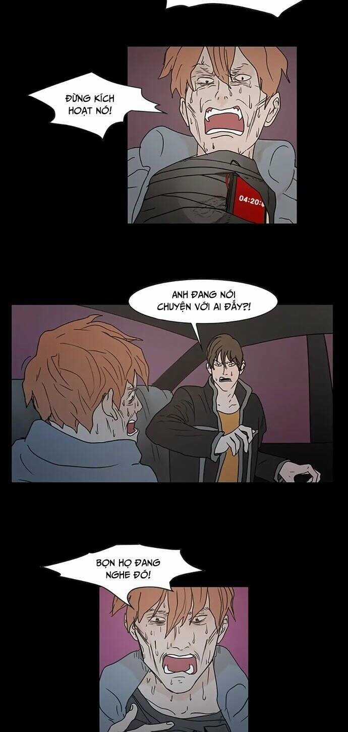 Lá Phiếu Tử Hình Chapter 6 trang 19