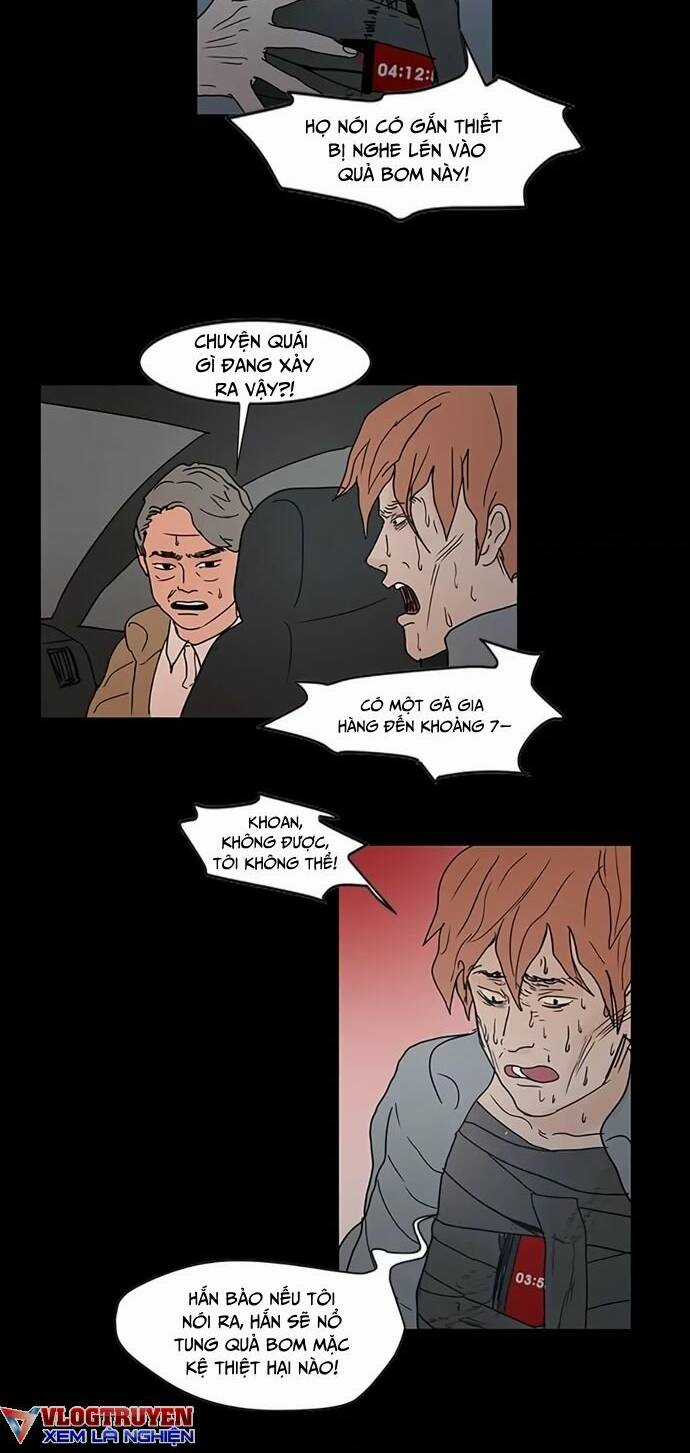 Lá Phiếu Tử Hình Chapter 6 trang 20