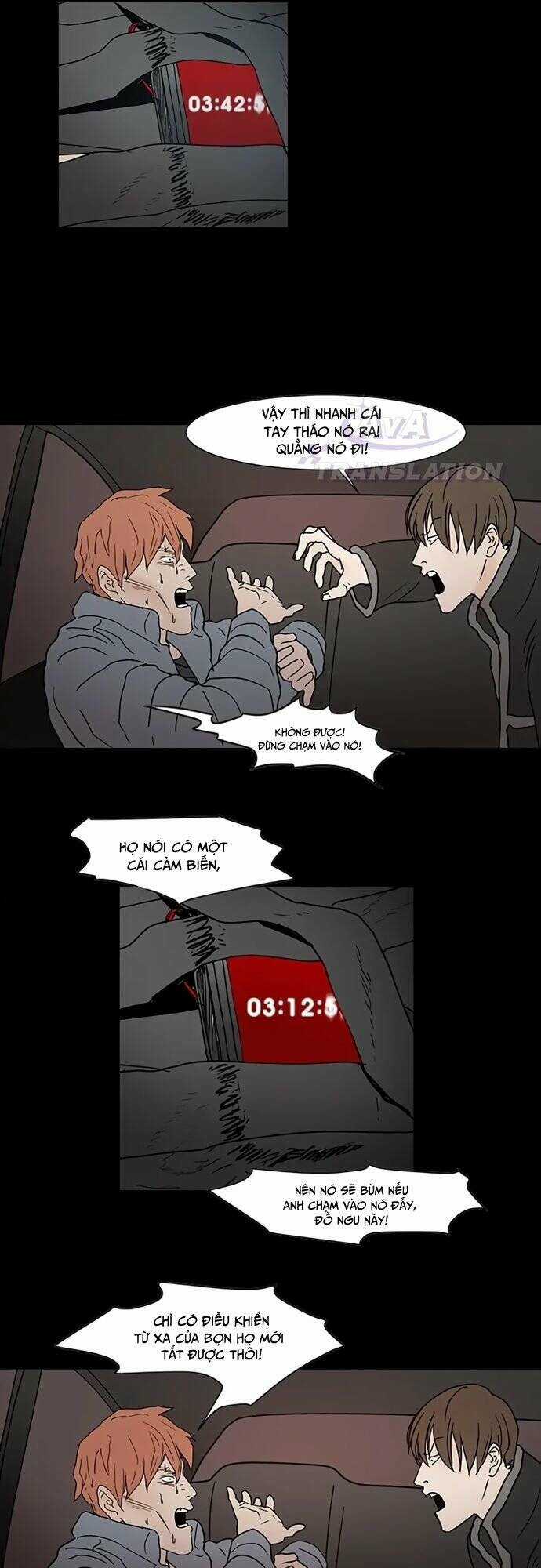 Lá Phiếu Tử Hình Chapter 6 trang 21