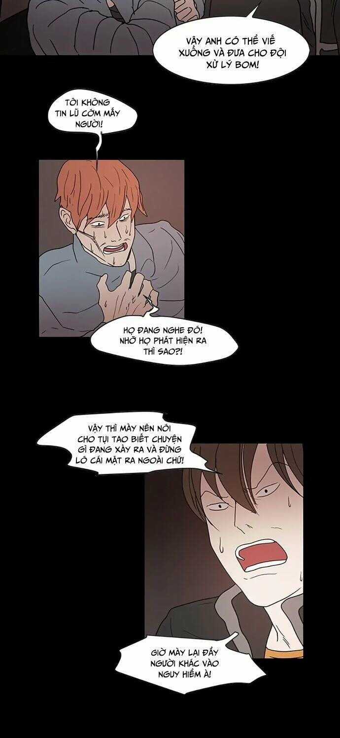 Lá Phiếu Tử Hình Chapter 6 trang 22