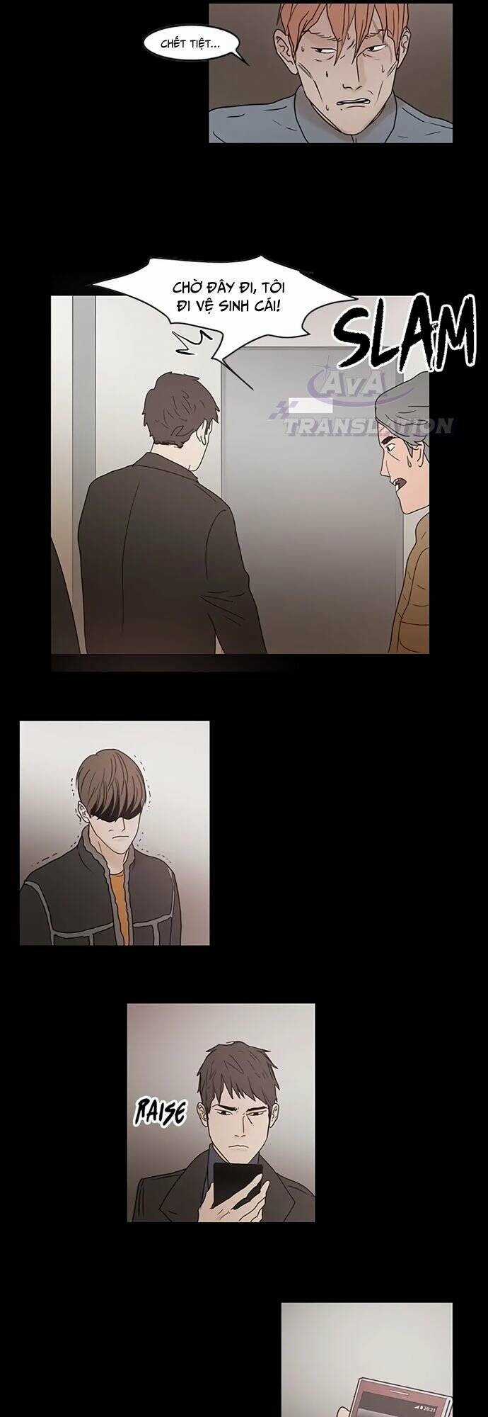 Lá Phiếu Tử Hình Chapter 6 trang 3