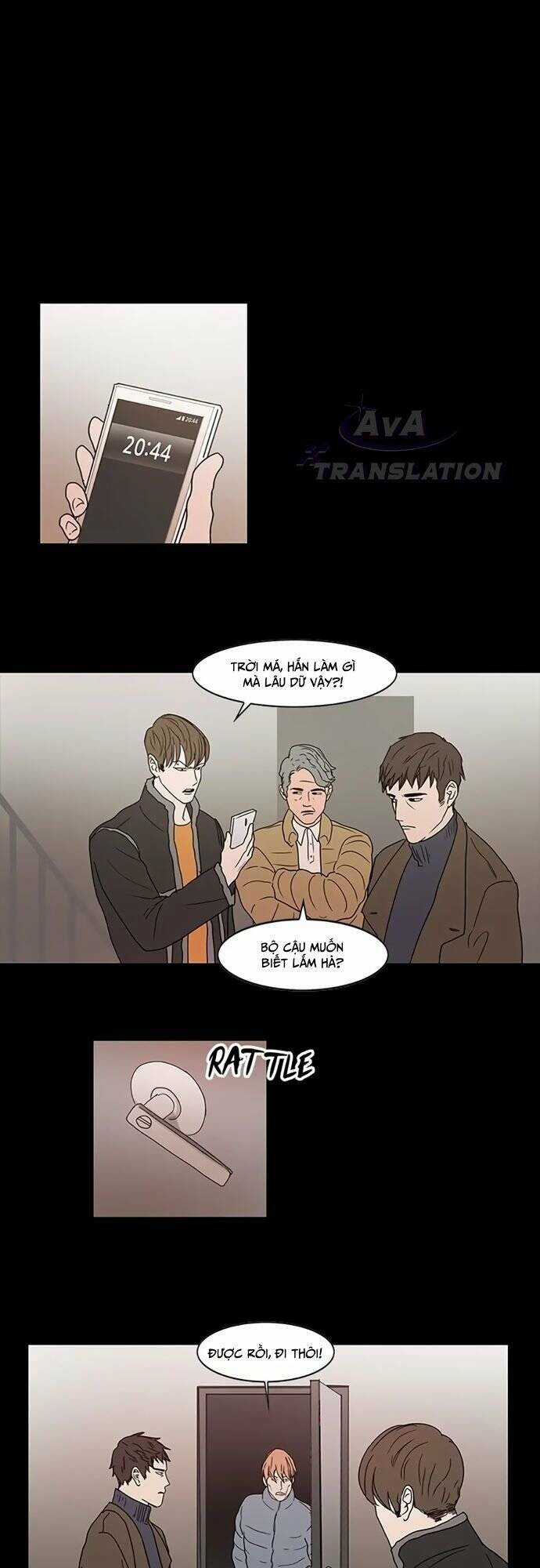 Lá Phiếu Tử Hình Chapter 6 trang 6