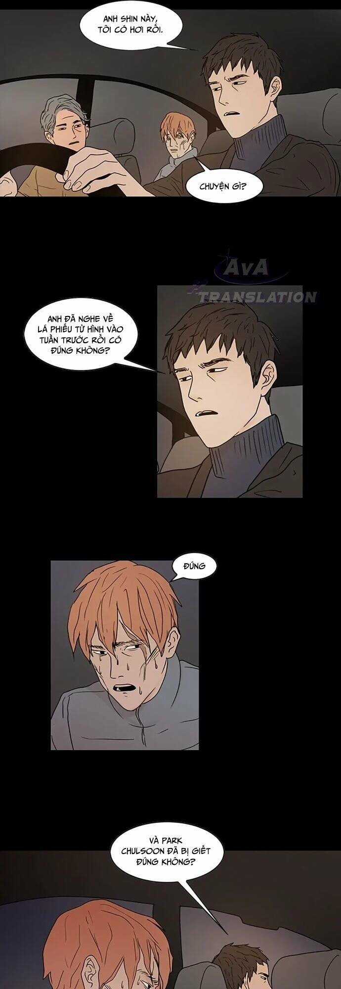 Lá Phiếu Tử Hình Chapter 6 trang 9