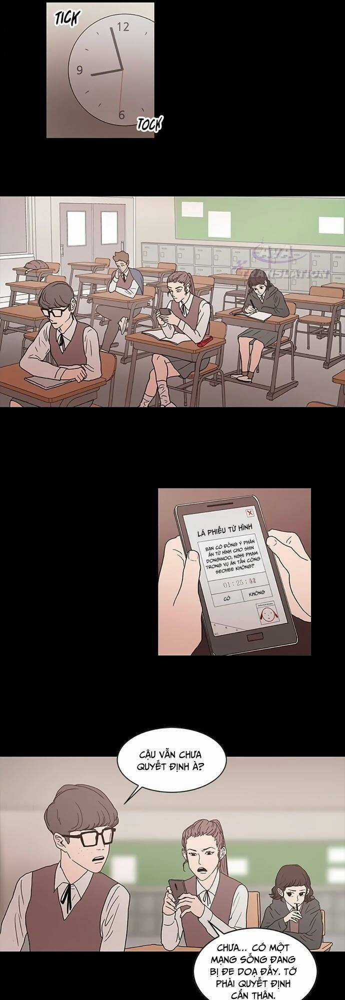 Lá Phiếu Tử Hình Chapter 7 trang 10