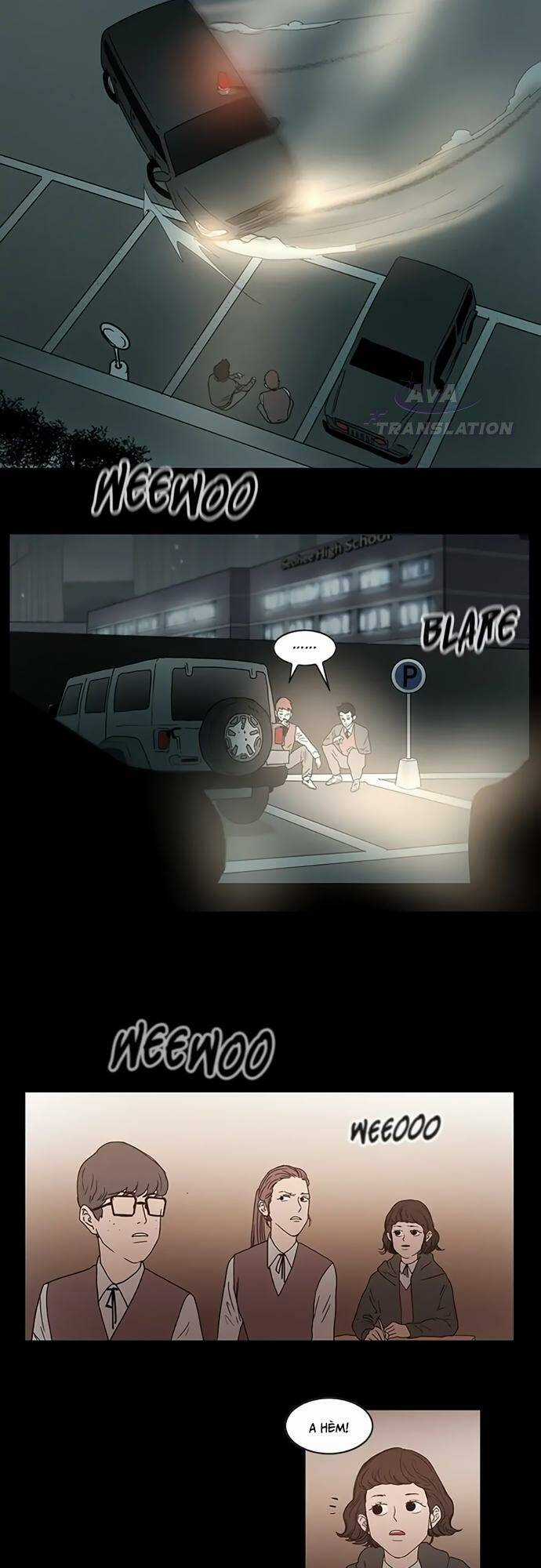 Lá Phiếu Tử Hình Chapter 7 trang 15