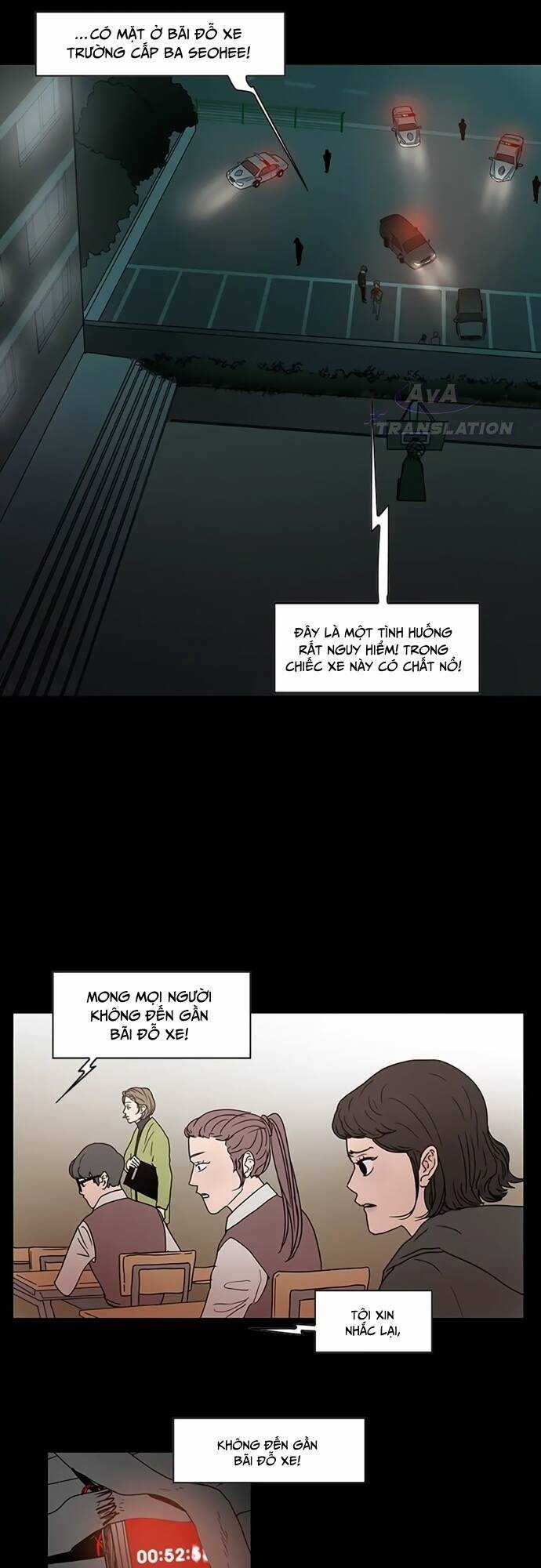 Lá Phiếu Tử Hình Chapter 7 trang 18