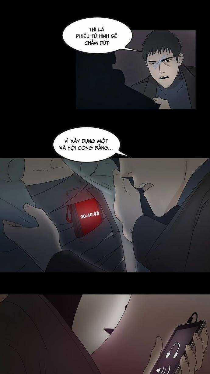 Lá Phiếu Tử Hình Chapter 7 trang 22